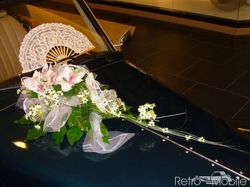 Przykładowe kompozycje z żywych kwiatów - przystrojenie nr 10