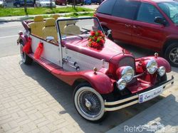 Przykładowe kompozycje z żywych kwiatów - przystrojenie Nr 7