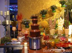 Fontanny czekoladowe - wynajem