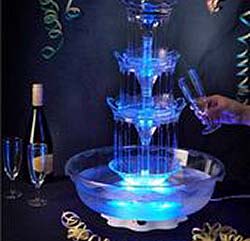 Fontanny alkoholowe - wynajem